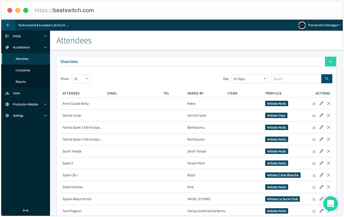  Allocate credentials one by one or in bulk. The choice is all yours. Mobile friendly tools to quickly approve or change credentials onsite.